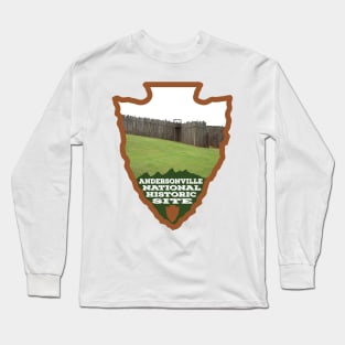 Andersonville National Historic Site photo arrowhead Long Sleeve T-Shirt